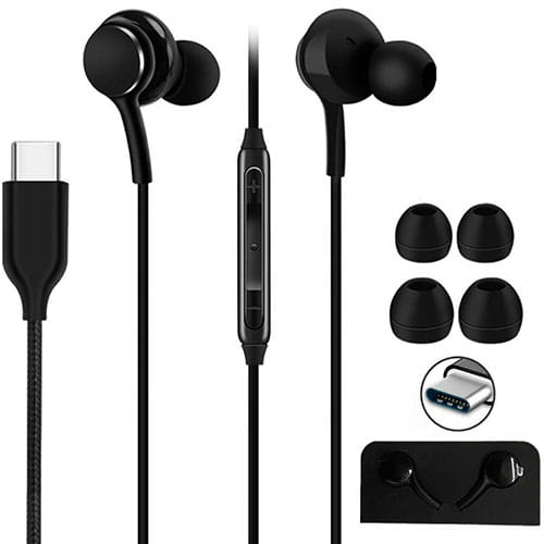 Type-C Earphone for Note 10