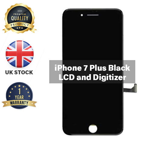 LCD with Touch Screen for iPhone 7 Plus Black