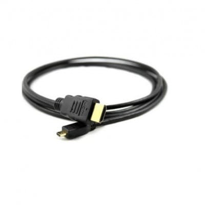 Maxam High Quality M-M Cable HDMI to Micro HDMI 1.8m