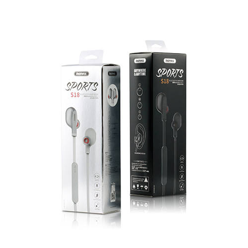 Remax Rb-S18 Sports Magnetic Wireless In-Ear Stereo Bluetooth Earphone