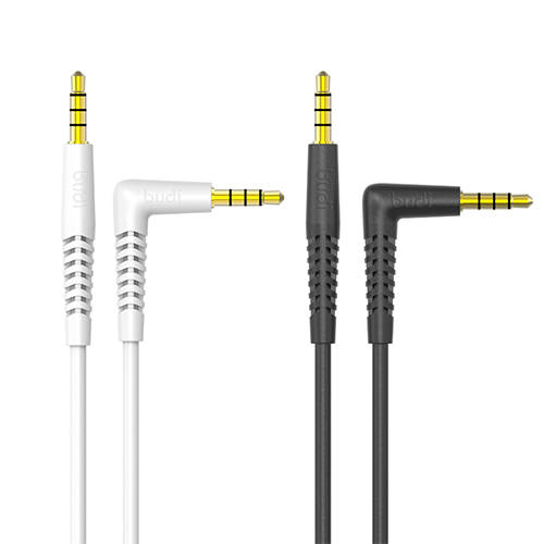 BUDI M8J150XL 3.5mm 1.2 Metre AUX TPE Audio Cable