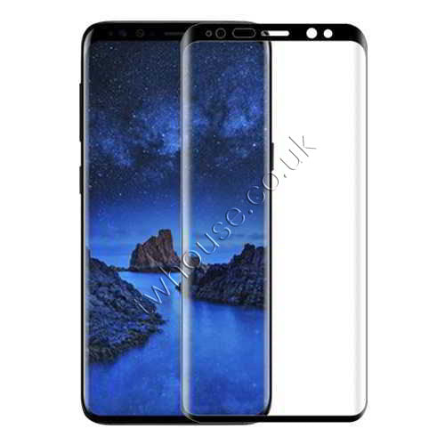 High Transparency Tempered Glass Screen Protector With Edges for Samsung S9