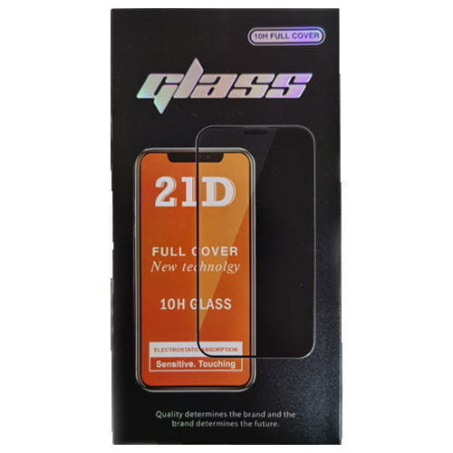 21D 10H Full Cover Tempered Glass Screen Protector for iPhone 12 Mini