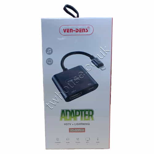 Ven-Dens VD-ADP010 HDTV to Lightning Adapter