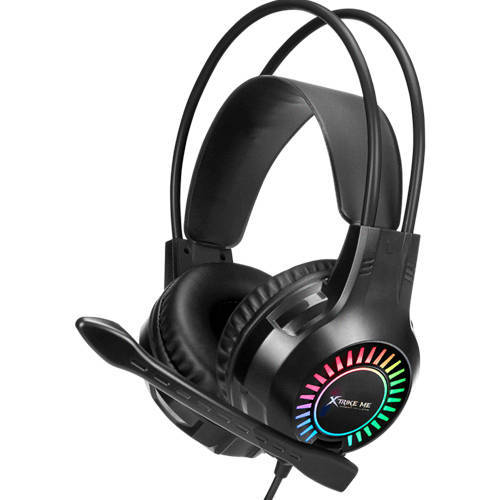 XTRIKE ME GH-709 Stereo Sound Wired Gaming Headphone with RGB
