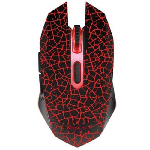 XTRIKE ME GM-205 3200 DPI Wired USB Gaming Mouse Black