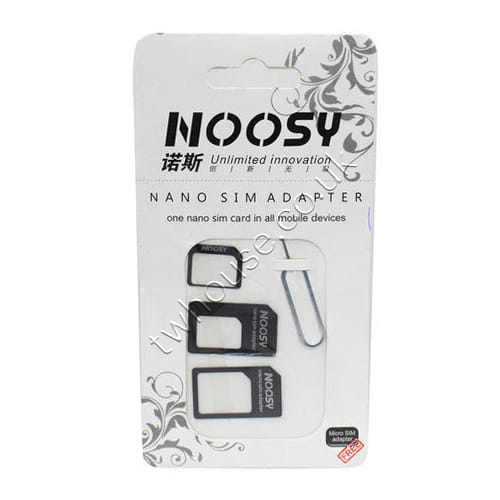 Noosy 4-in-1 SIM Card Adapter