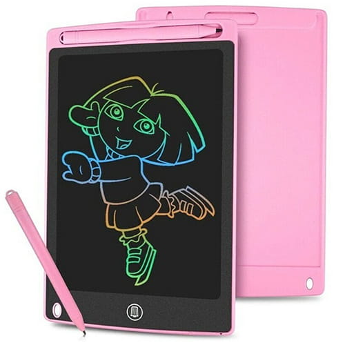 Magic Scribble Pad - 8.5-Inch LCD Writing Tablet for Kids