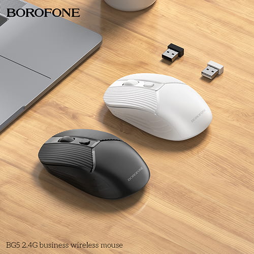 BOROFONE BG5 - High Precision 2.4G Wireless Mouse for Business