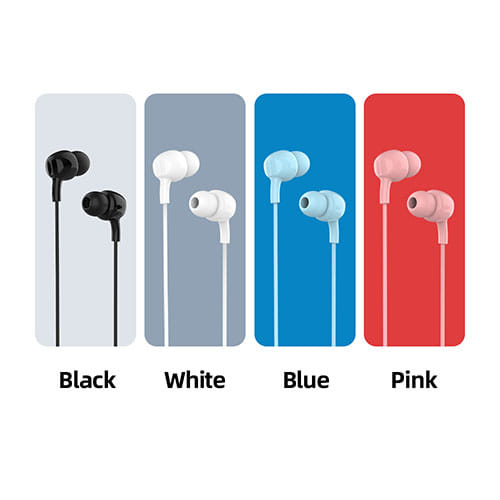 MODORWY MD1102 Stereo Earphone 1.2M with Microphone