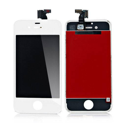 Premium LCD Replacement Display for iPhone 4S - White