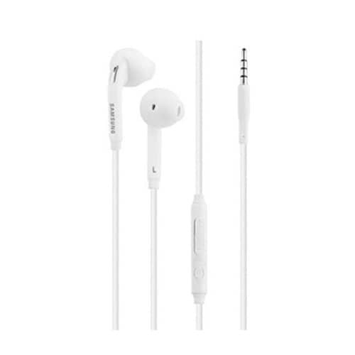 Samsung S6 OEM Wired Earphone with Mic (White)