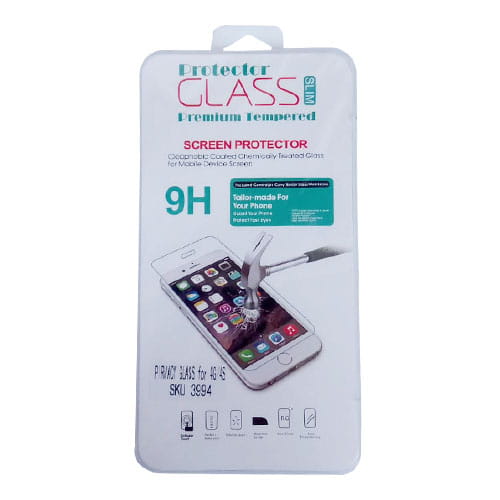 Privacy Tempered Glass Screen Protector for iPhone 4/4S