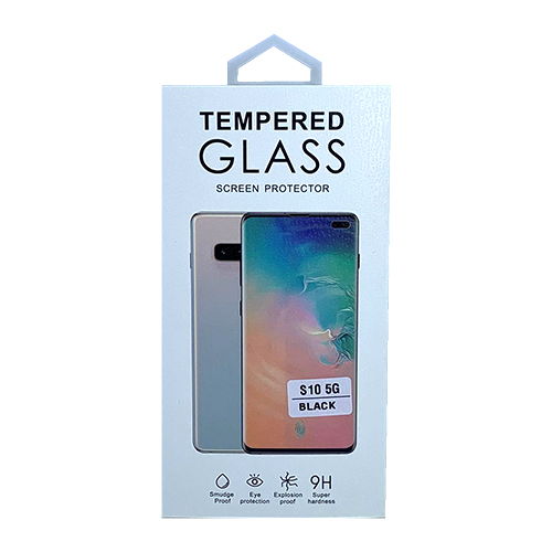 COMPLETE TEMPERED GLASS SCREEN PROTECTOR FOR SAMSUNG S10 5G