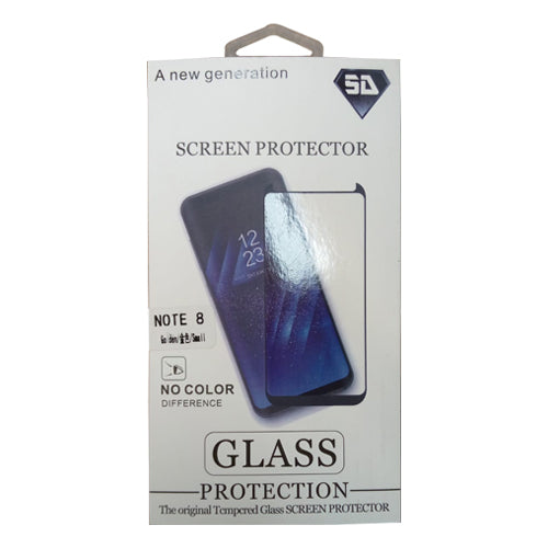 Full Tempered Glass with Edges for Samsung Galaxy Note 8