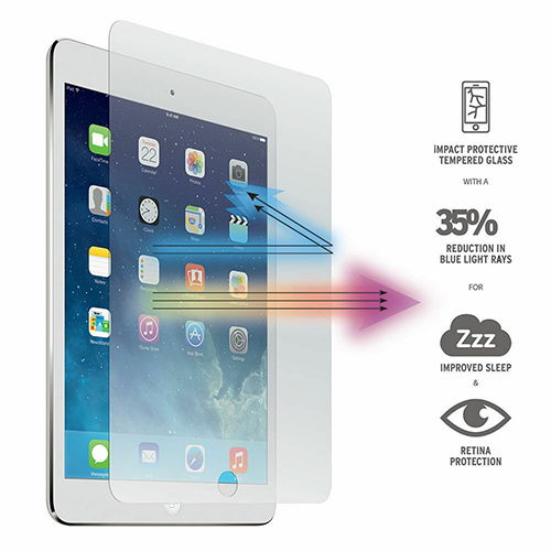 9H Hardness Premium Tempered Glass for iPad 2, 3 & 4