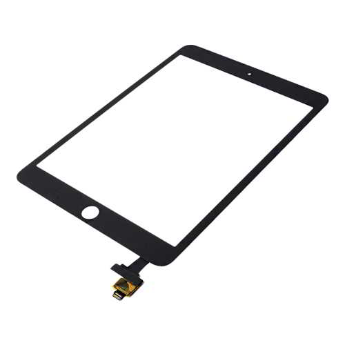 Black Glass Touch Screen Digitizer with IC for iPad Mini 3