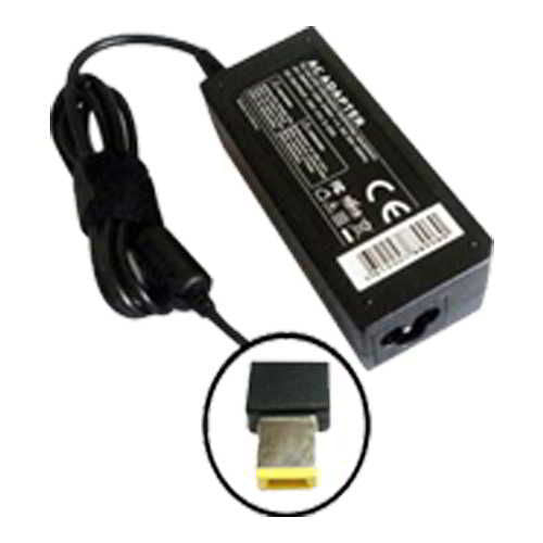 IBM Compatible 20V 4.5A Laptop Charger with Rectangle / Square Tip