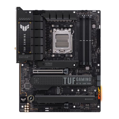 ASUS TUF GAMING X670E-PLUS Motherboard  AM5 DDR5 PCIe5 ATX