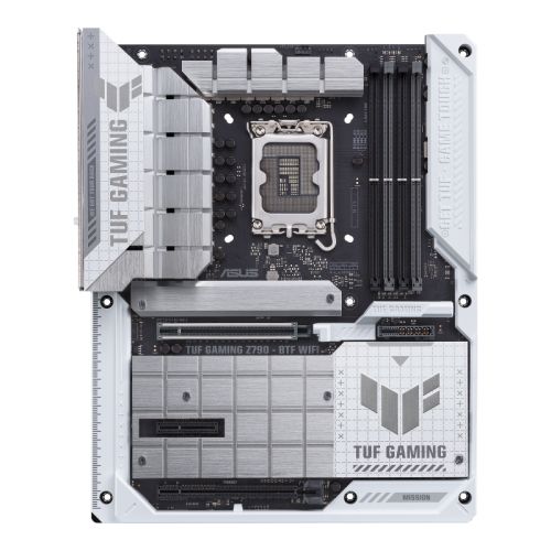 ASUS TUF Z790-BTF WIFI Motherboard Future-Proof Gaming Powerhouse with Hidden Connectors and High-Power Graphics Slot