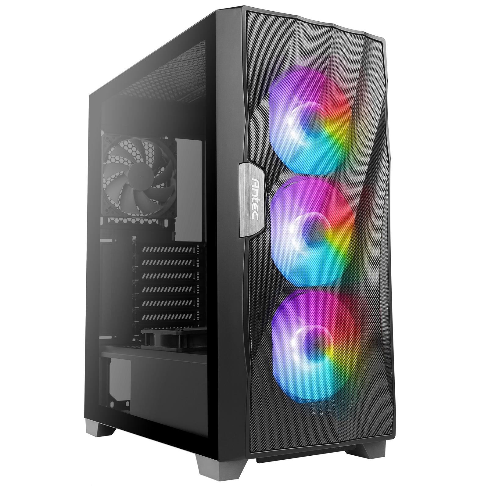 ANTEC DF700 FLUX High-Performance Mid-Tower Gaming Case with Advanced Cooling