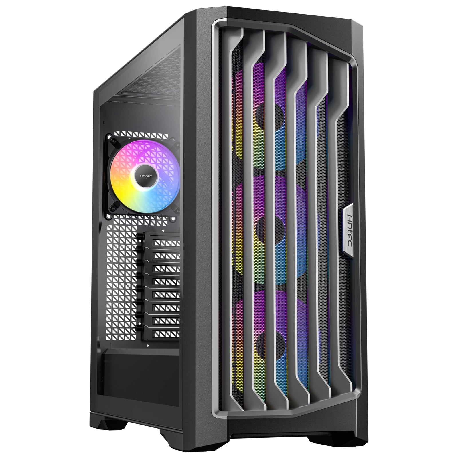 ANTEC Performance 1 FT E-ATX Full Tower Gaming Case - ARGB, USB-C, Tempered Glass