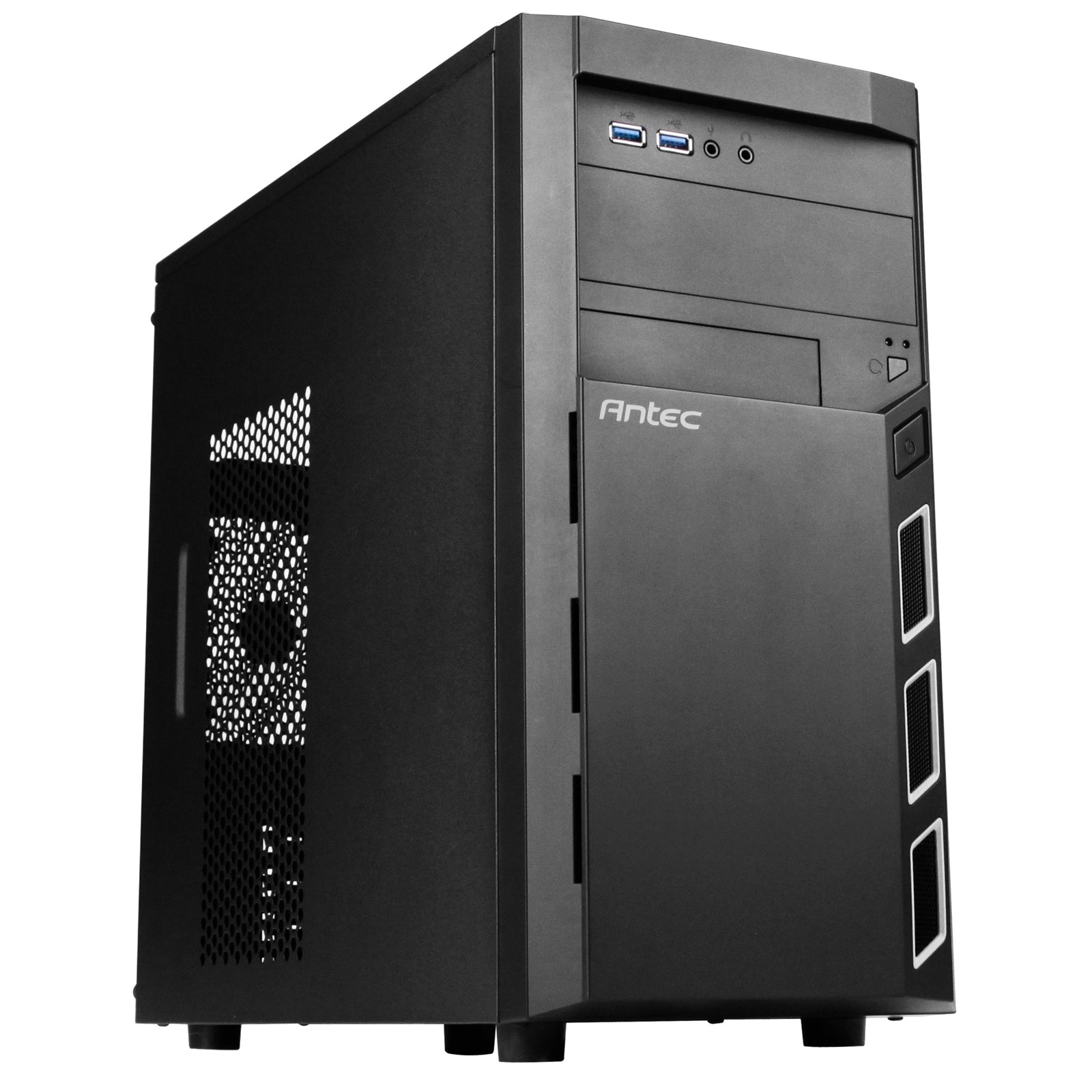 ANTEC VSK 3000 Elite Micro Tower Case Compact, Durable & High-Performance for Business