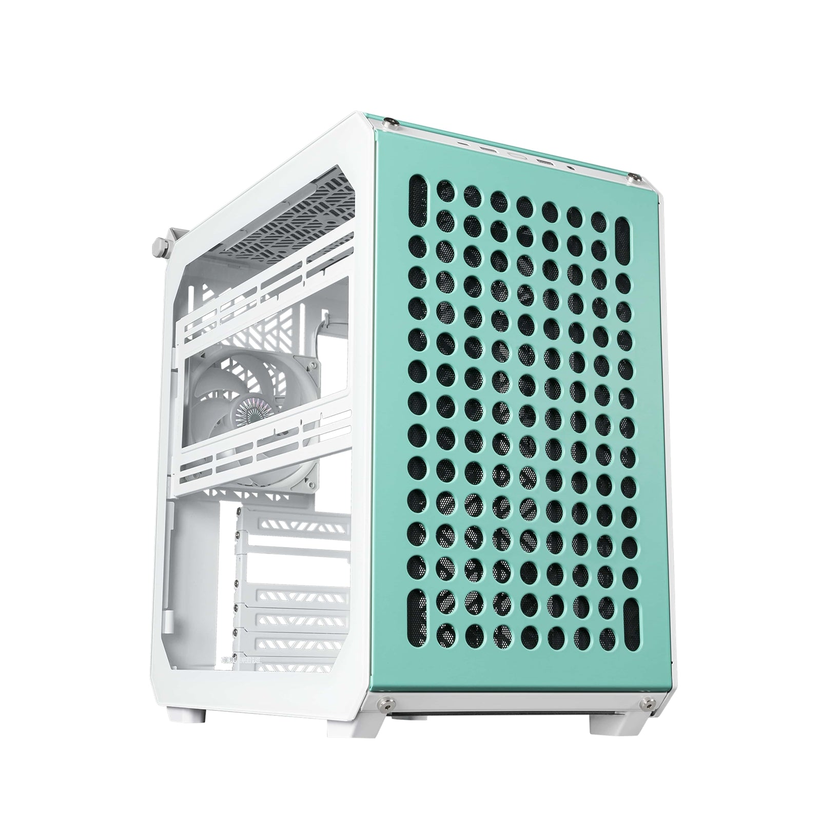 Cooler Master Qube 500 Modular E-ATX Mid-Tower Case with Tempered Glass