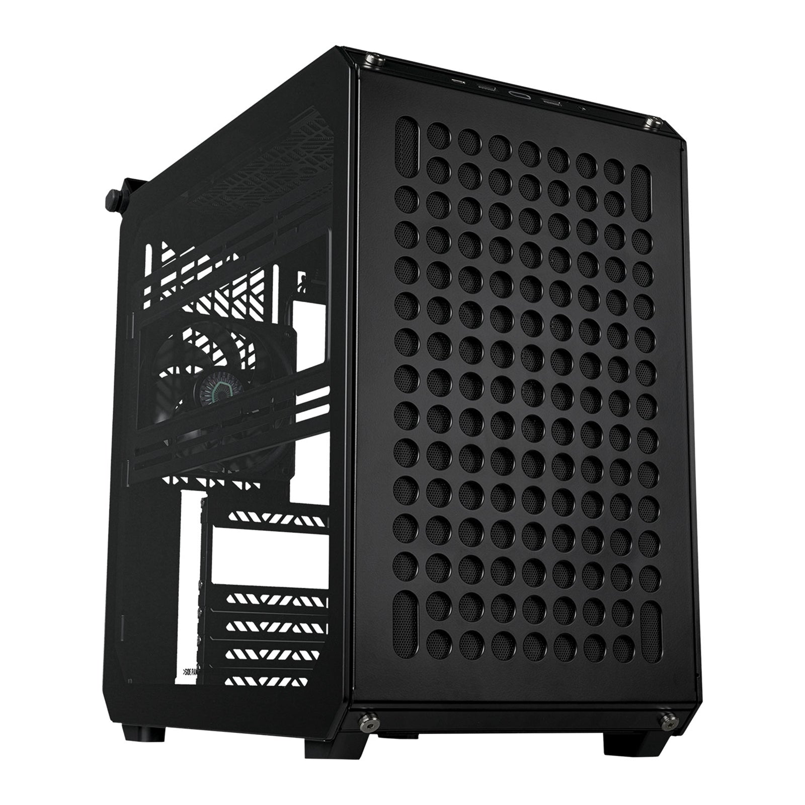 Cooler Master Qube 500 Modular Mid-Tower PC Case with Tempered Glass