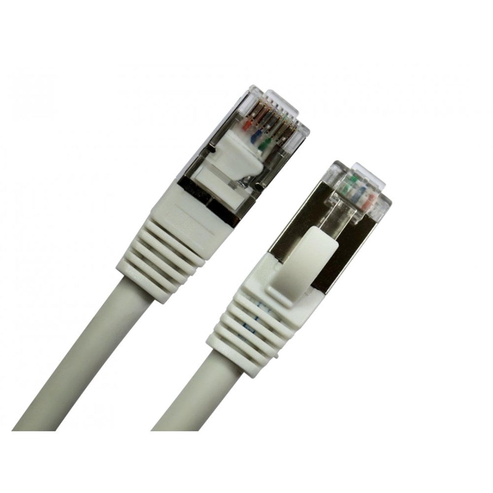 1 Metre CAT8.1 LSZH S/FTP 26AWG Networking Ethernet Cable White