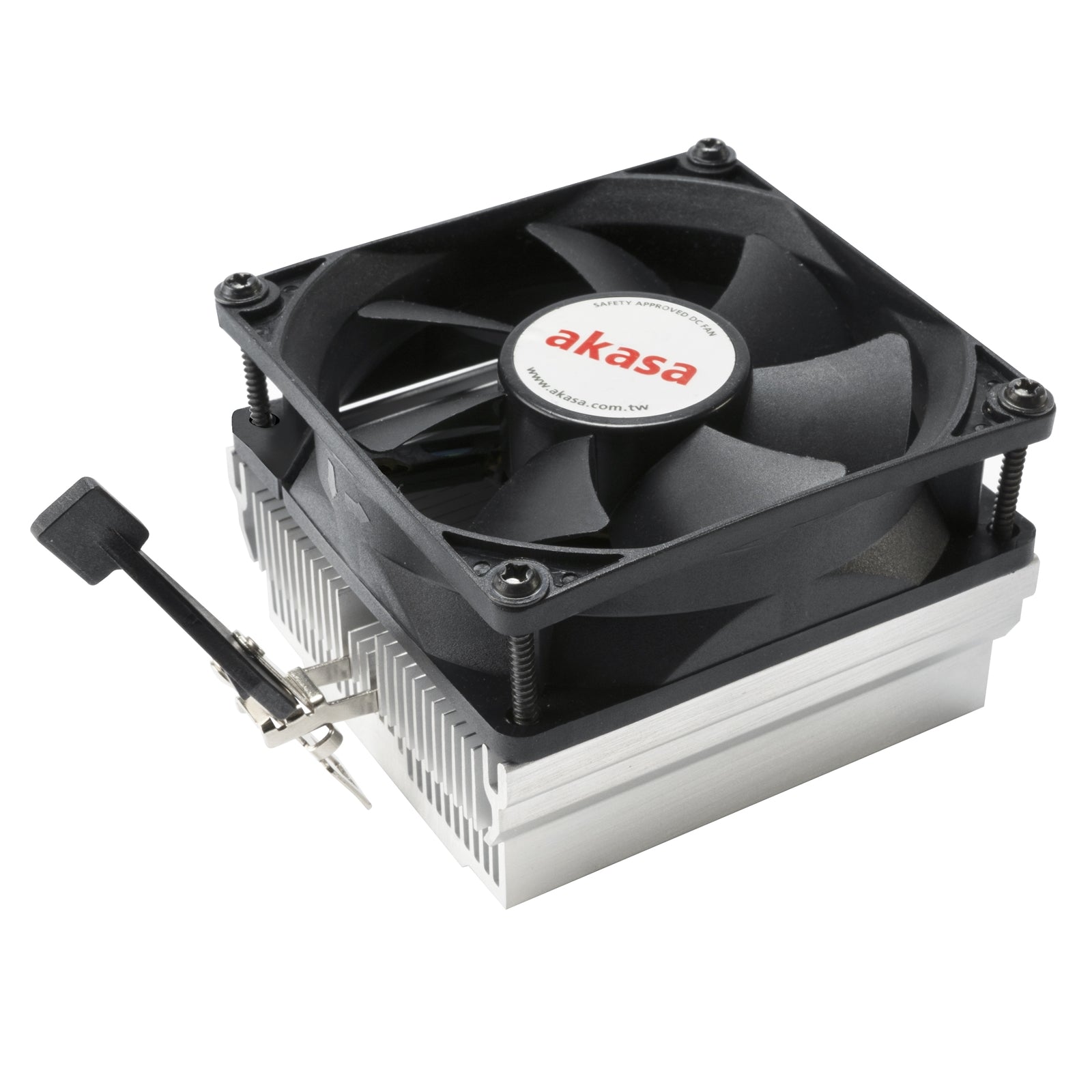 Akasa Ultra-Quiet AMD CPU Cooler 80mm PWM Fan AK-CC1107EP01