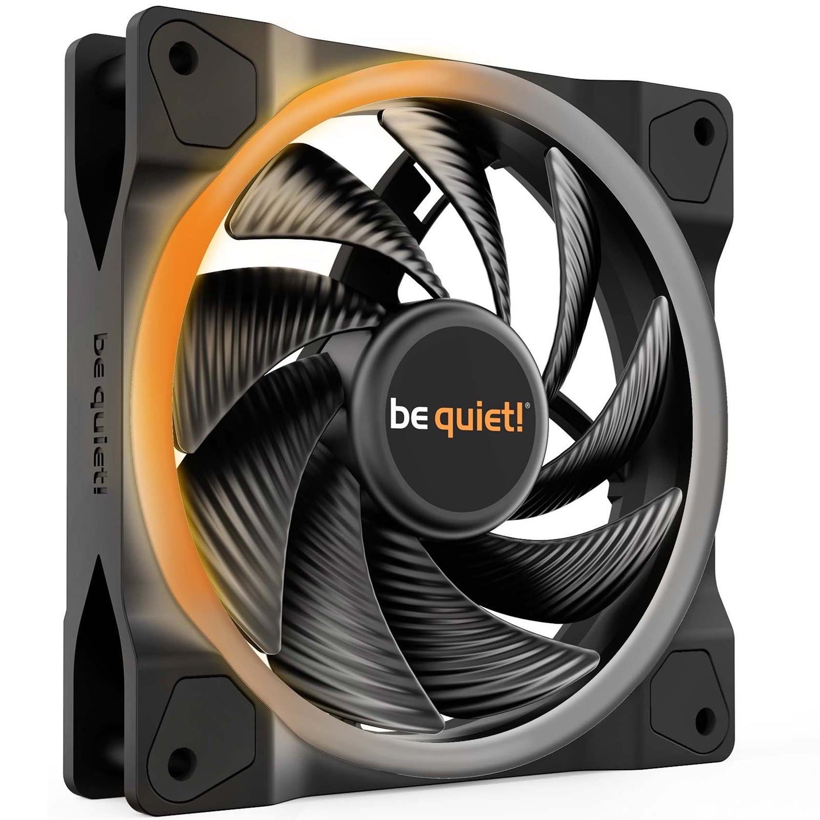 High-Speed ARGB Light Wings Fan by be quiet! - Superior Cooling & Impressive Lighting