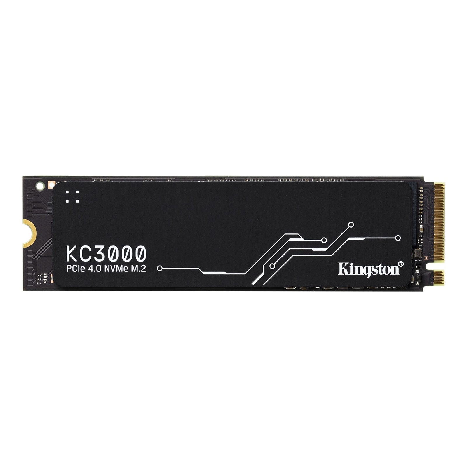 Kingston KC3000 512GB NVMe M.2 PCIe Gen4 High-Speed SSD