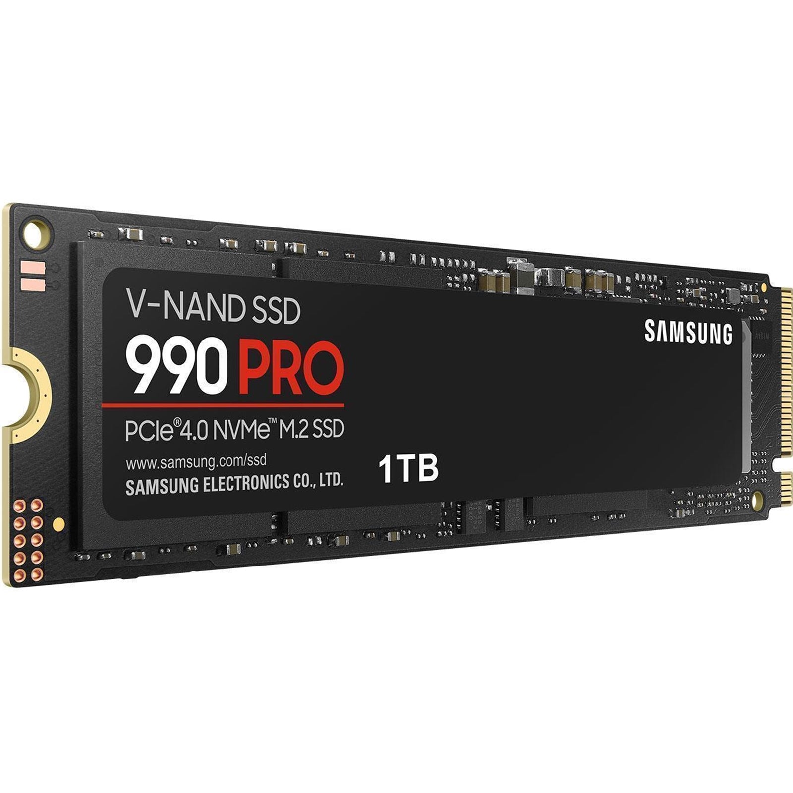 Samsung 990 PRO 1TB NVMe M.2 SSD Peak PCIe 4.0 Performance