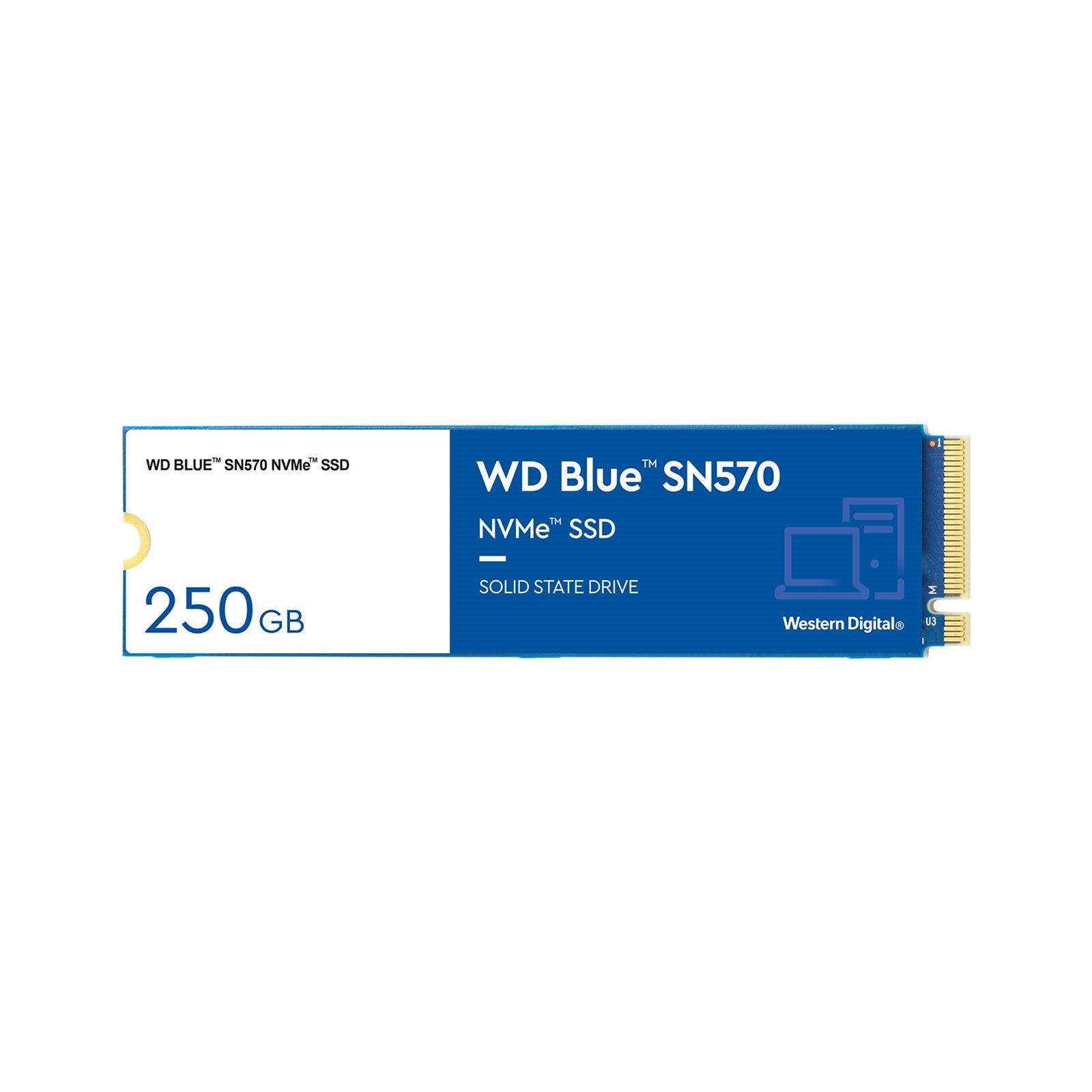 WD Blue SN570 250GB High-Speed NVMe M.2 SSD