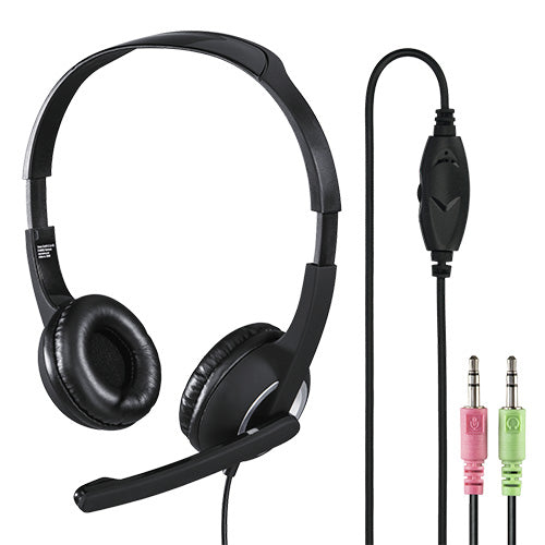 Hama HS-P150 Ultra-lightweight Stereo Headset with Boom Microphone