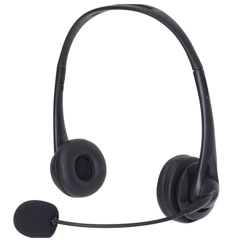 Sandberg Pro Office Headset - Crystal Clear USB Microphone & In-Line Control