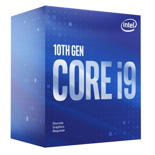 Intel Core i9-10900F 10-Core Desktop Processor 20MB Cache, 5.2GHz Turbo, No Graphics