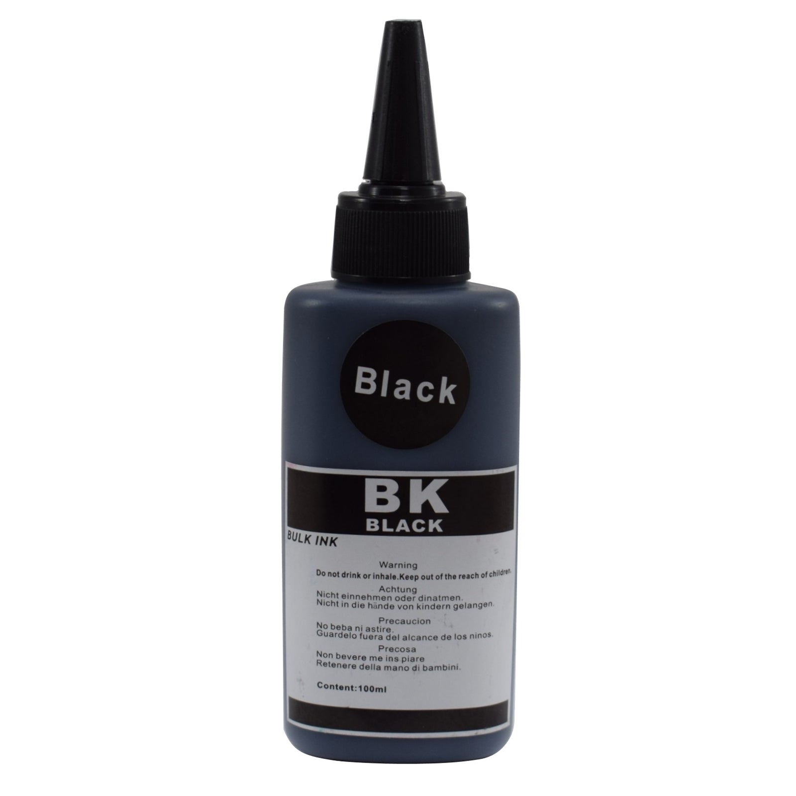 InkLab Universal 100ml Refill Ink For Brother/Canon/Epson Black