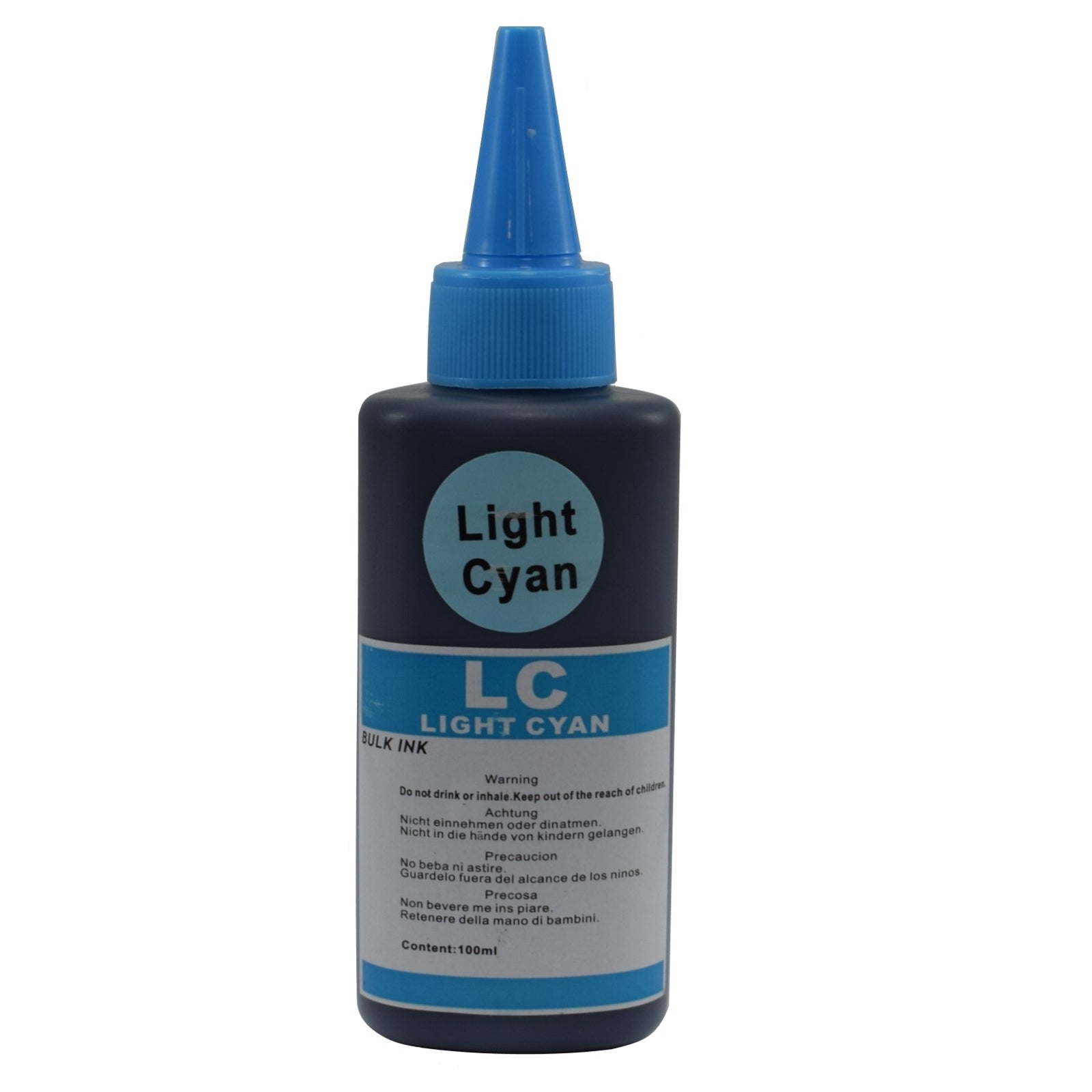 InkLab Universal 100ml Refill Ink For Brother/Canon/Epson Light Cyan