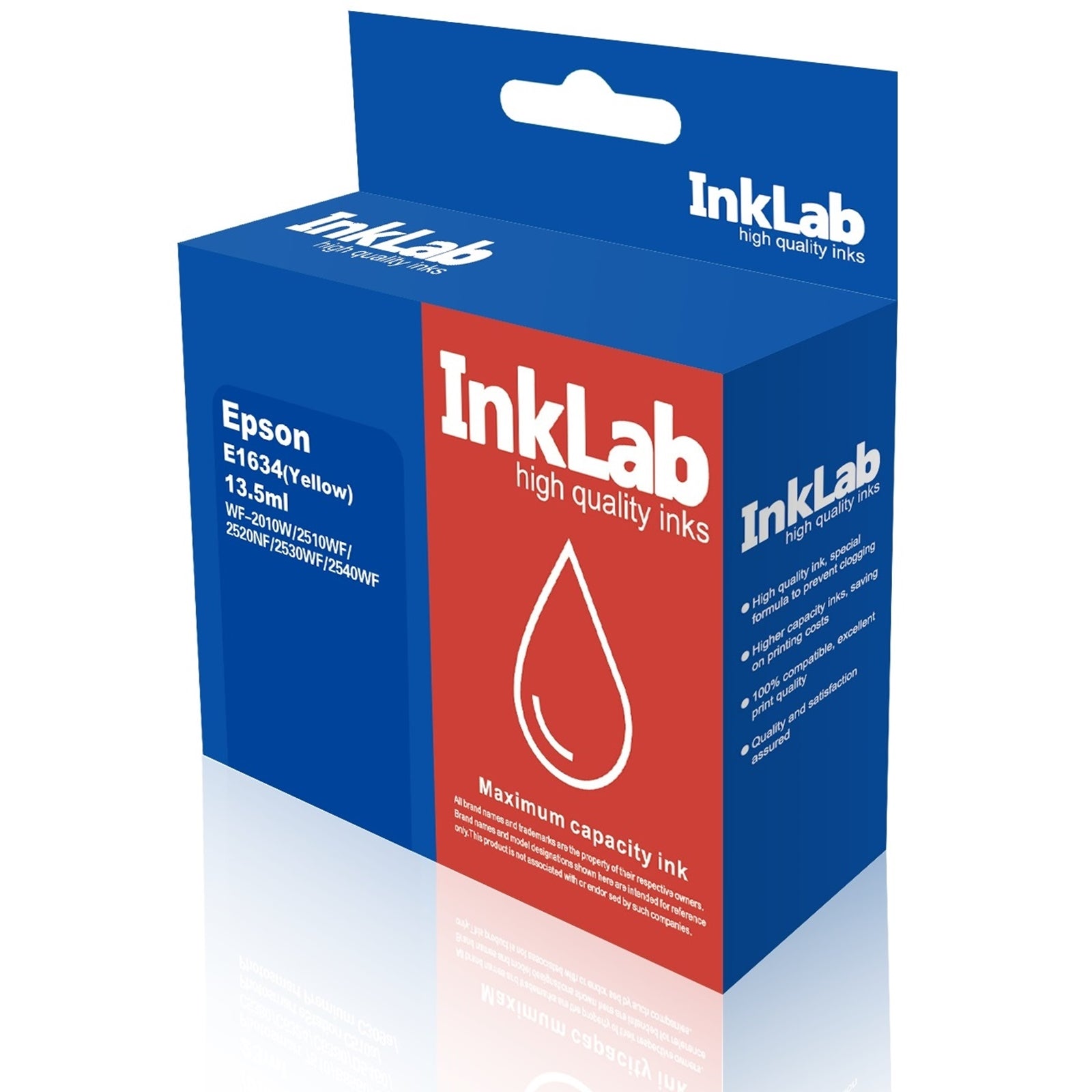 InkLab 1634 Epson Compatible Replacement Ink Yellow