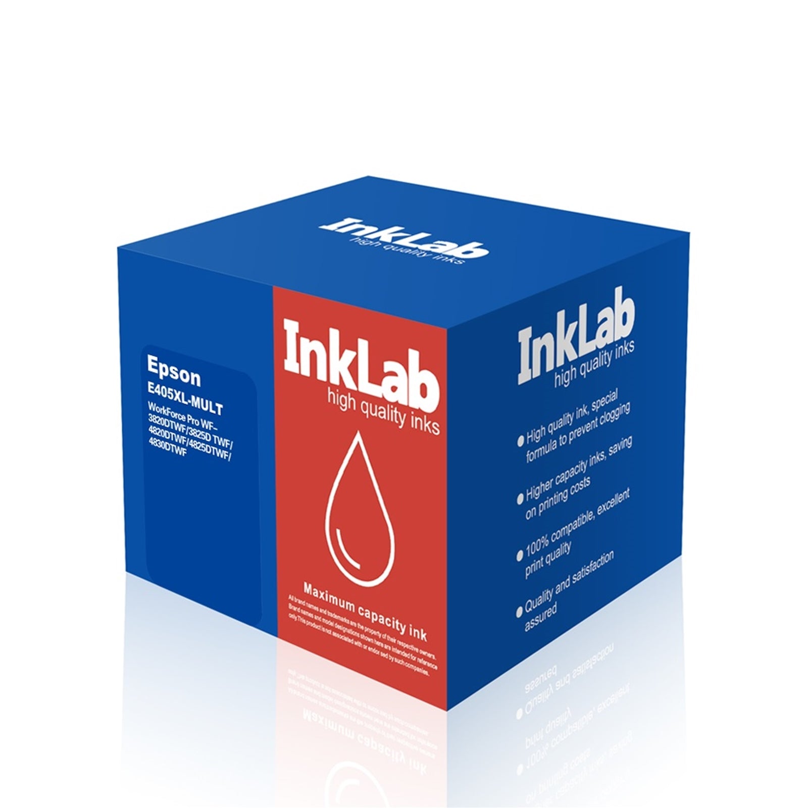 Epson 405XL High-Yield Ink Multipack InkLab Compatible Cartridges