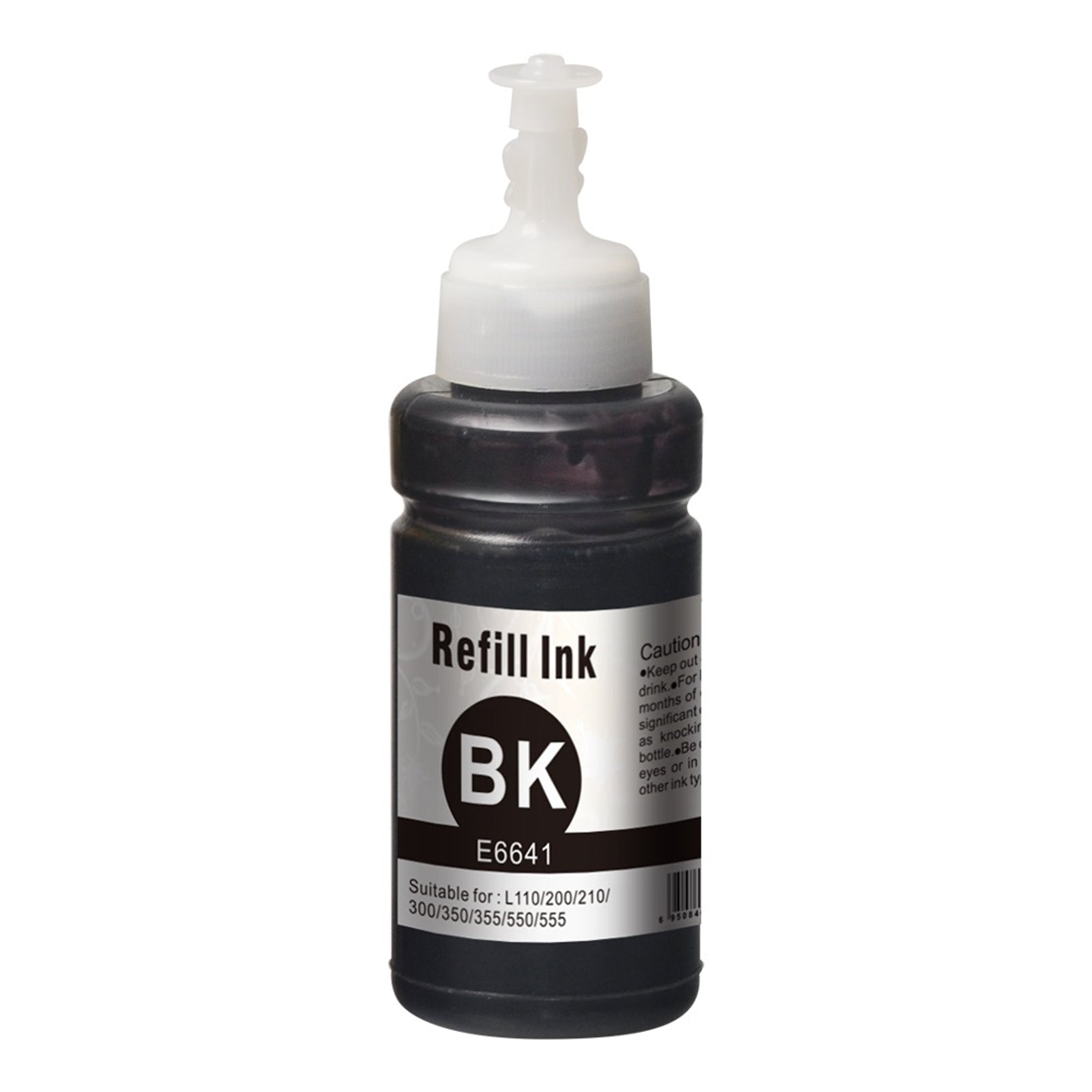 InkLab 6641 Epson Compatible EcoTank ink bottle Black
