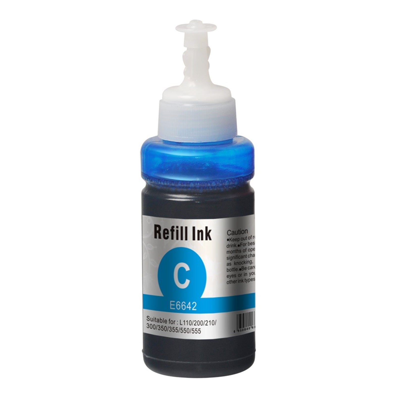 InkLab 6642 Epson Compatible EcoTank ink bottle Cyan