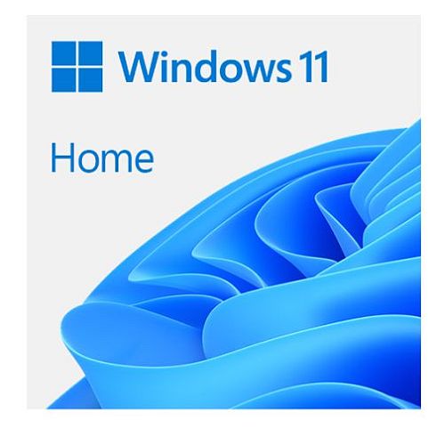 Microsoft Windows 11 Home 64-bit OS, OEM DVD, Single Copy