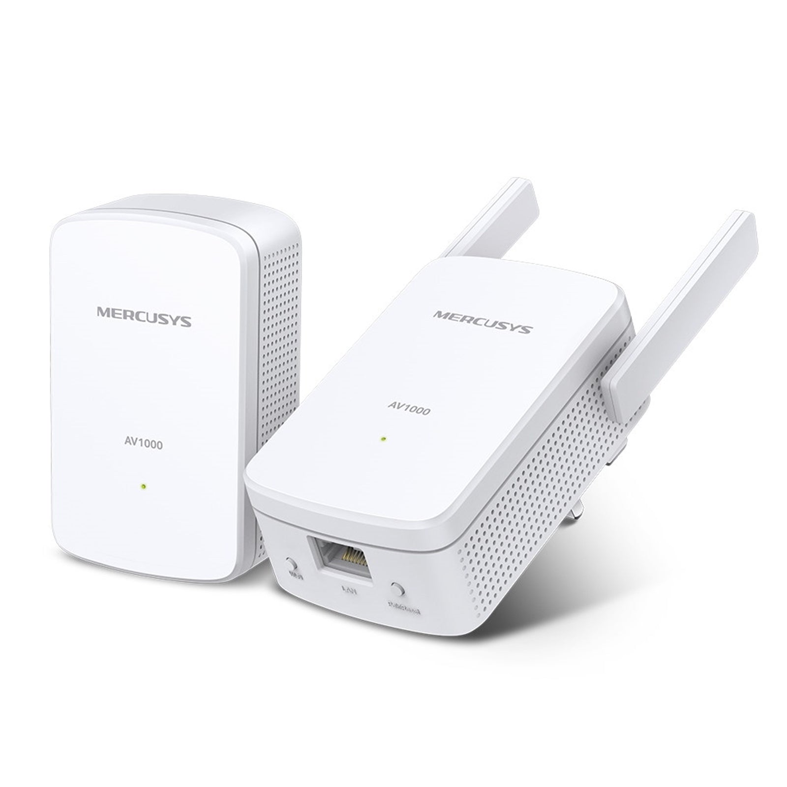 Mercusys AV1000 Gigabit Powerline Wi-Fi Extender Kit with N300 Wireless