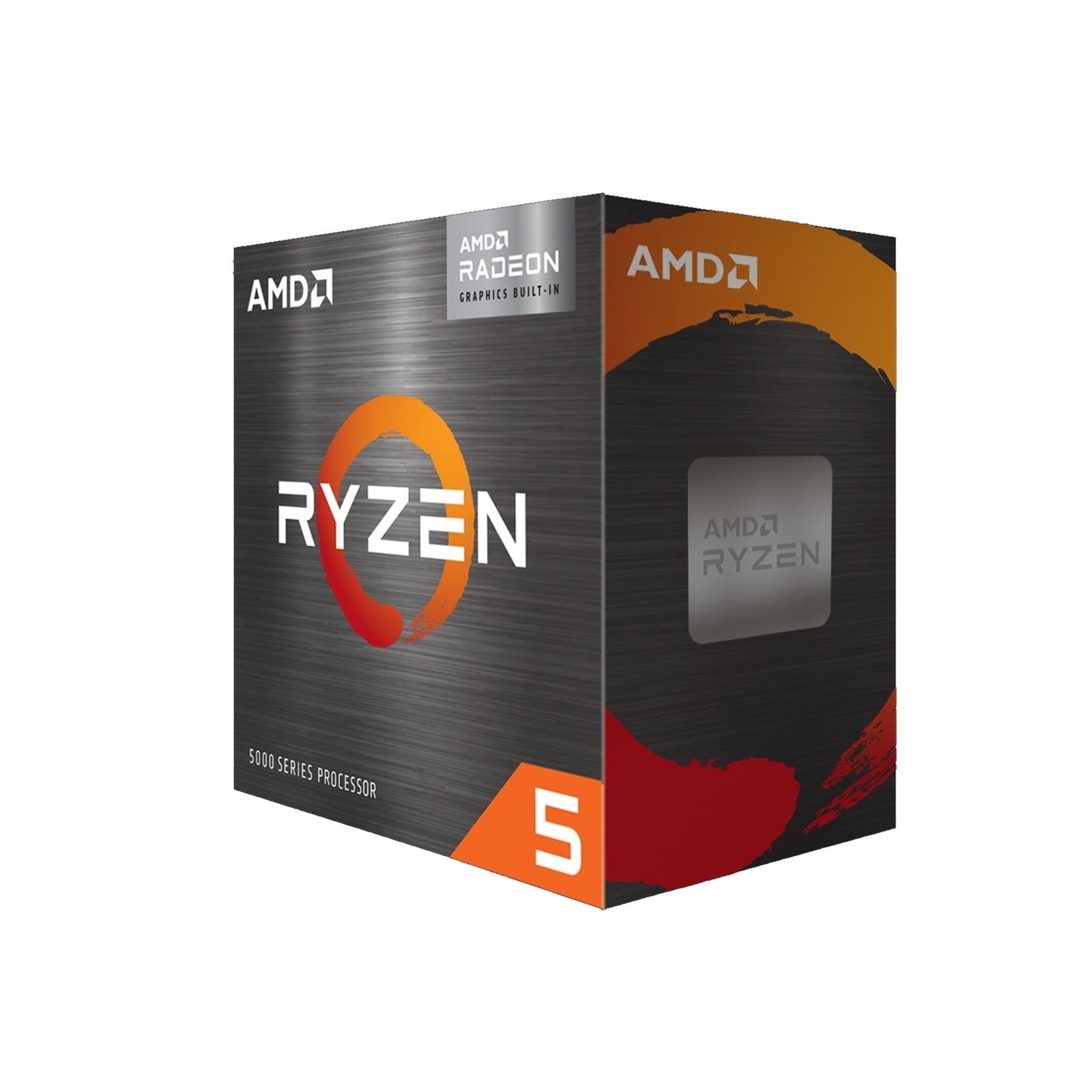AMD Ryzen 5 5600G 6-Core Processor - Zen3 Architecture with Radeon Graphics