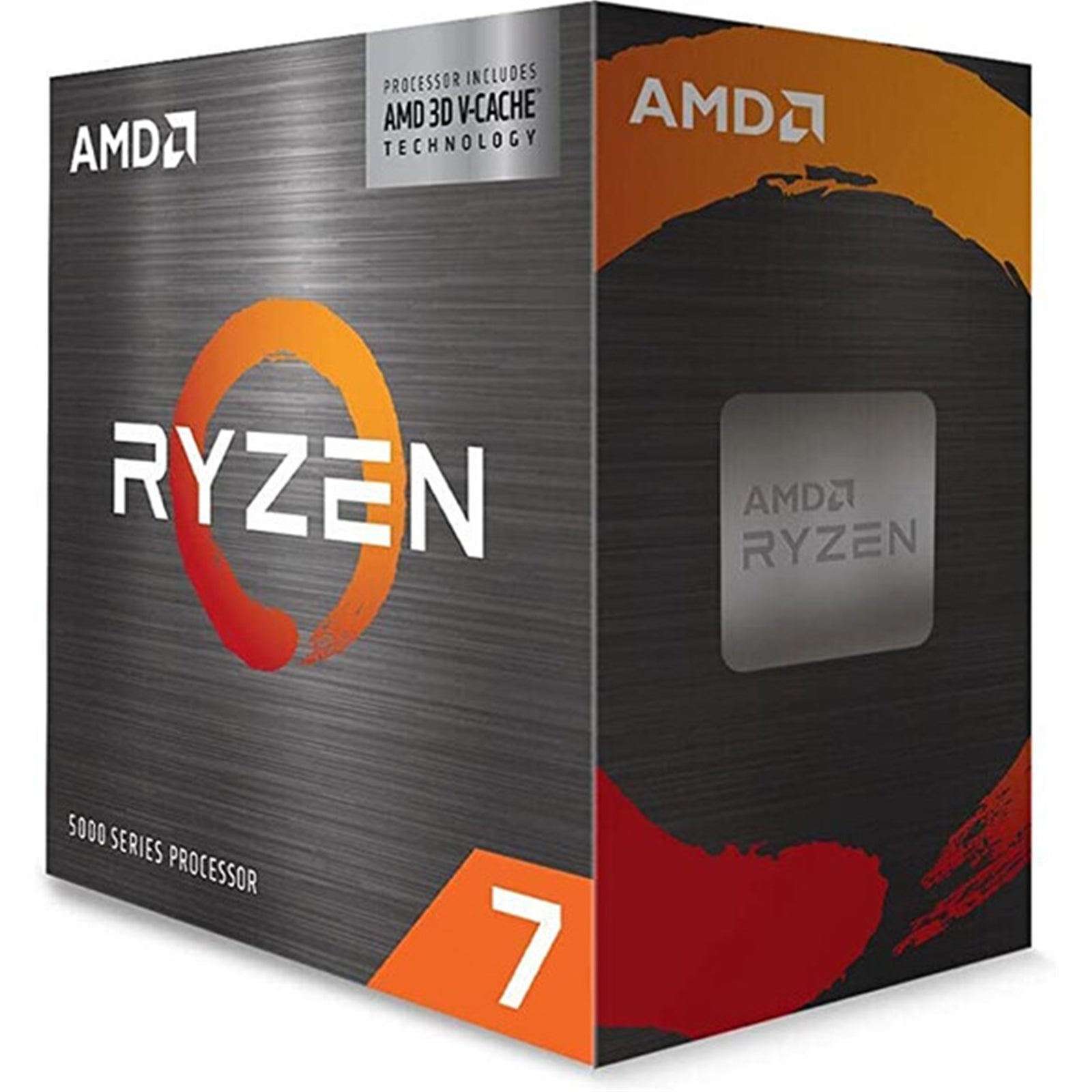AMD Ryzen 7 5700X3D 8-Core 3.0GHz Processor High-Performance Multitasking CPU with 4.1GHz Boost