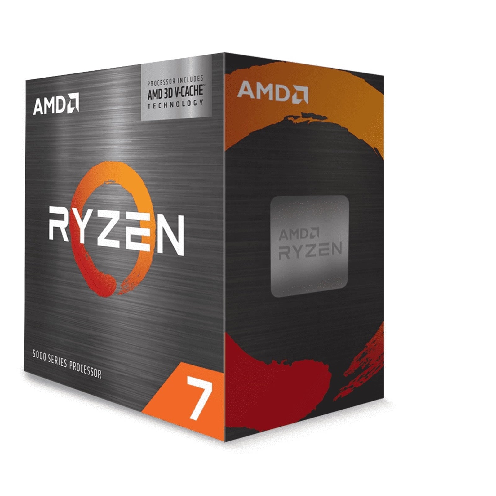 AMD Ryzen 7 5800X3D 8-Core Gaming Processor 3.4GHz, 16 Threads, 4.5GHz Boost, 96MB Cache