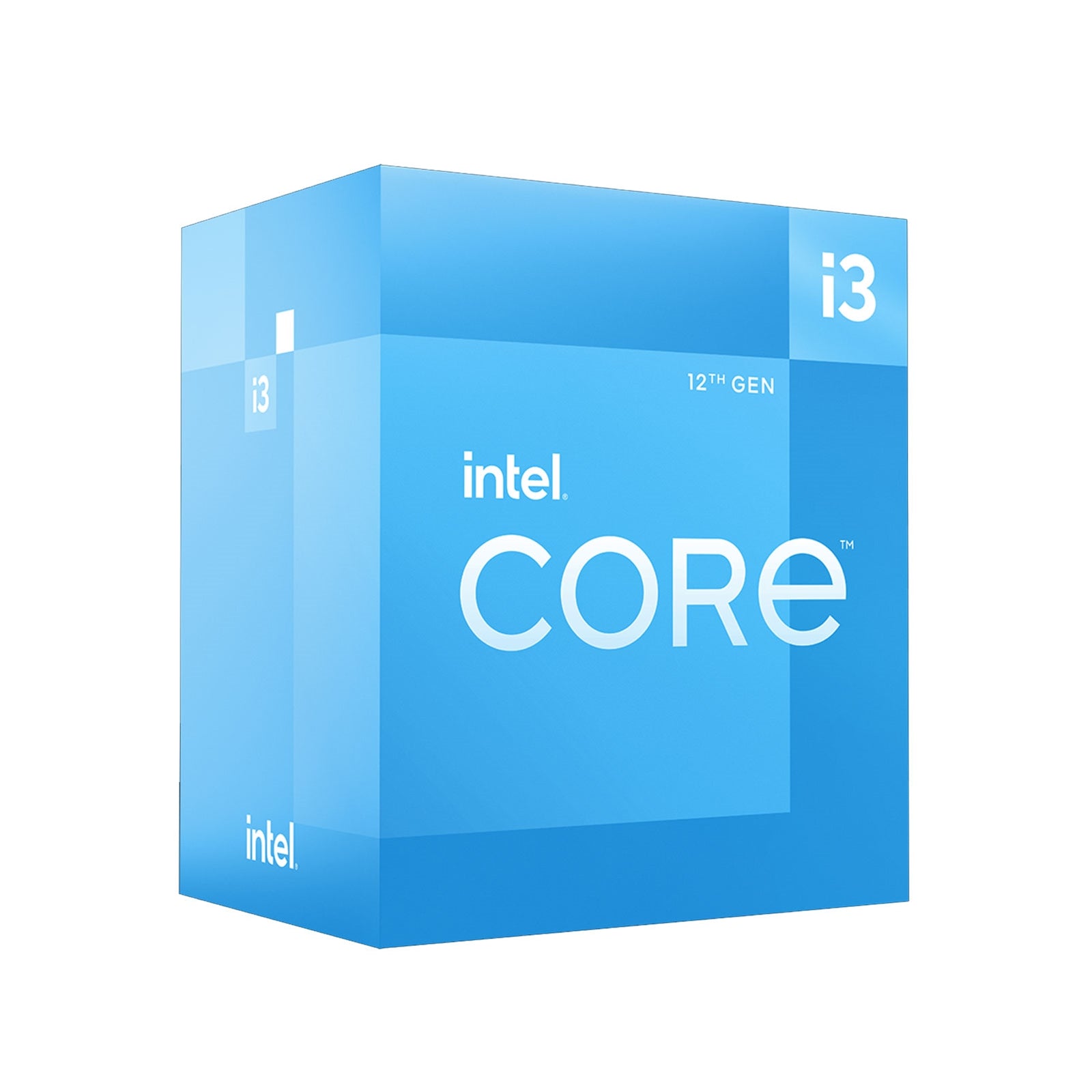 Intel Core i3 12100 4 Core 3.3GHz LGA1700 Alder Lake Processor
